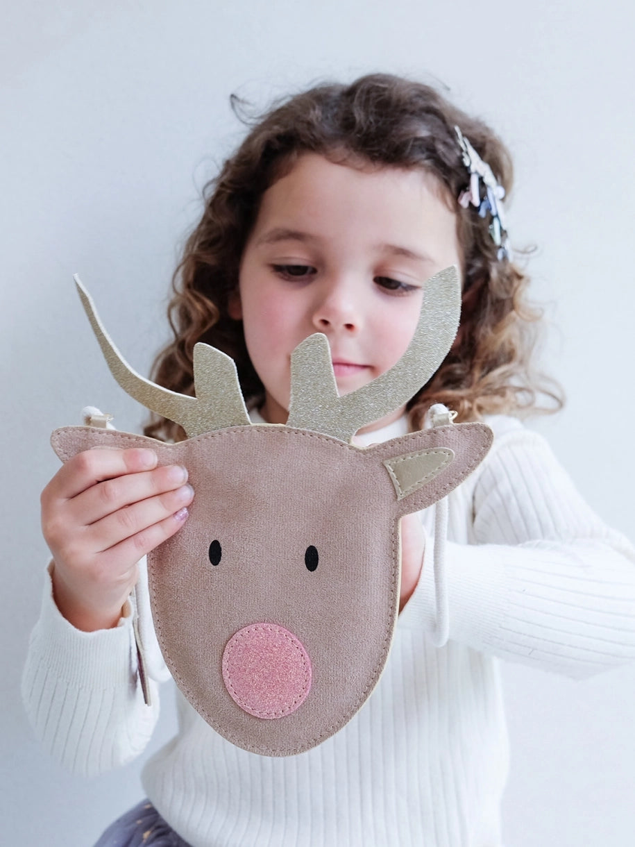 Reindeer Christmas kids' handbag