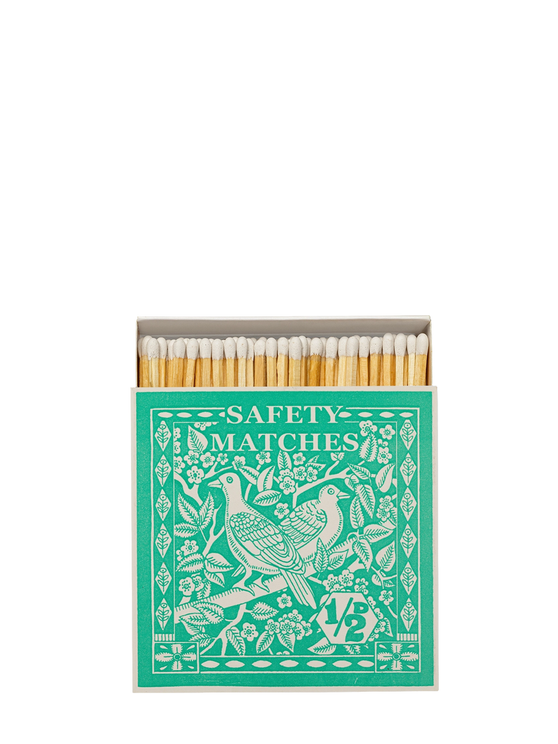 Birdy stamp matches