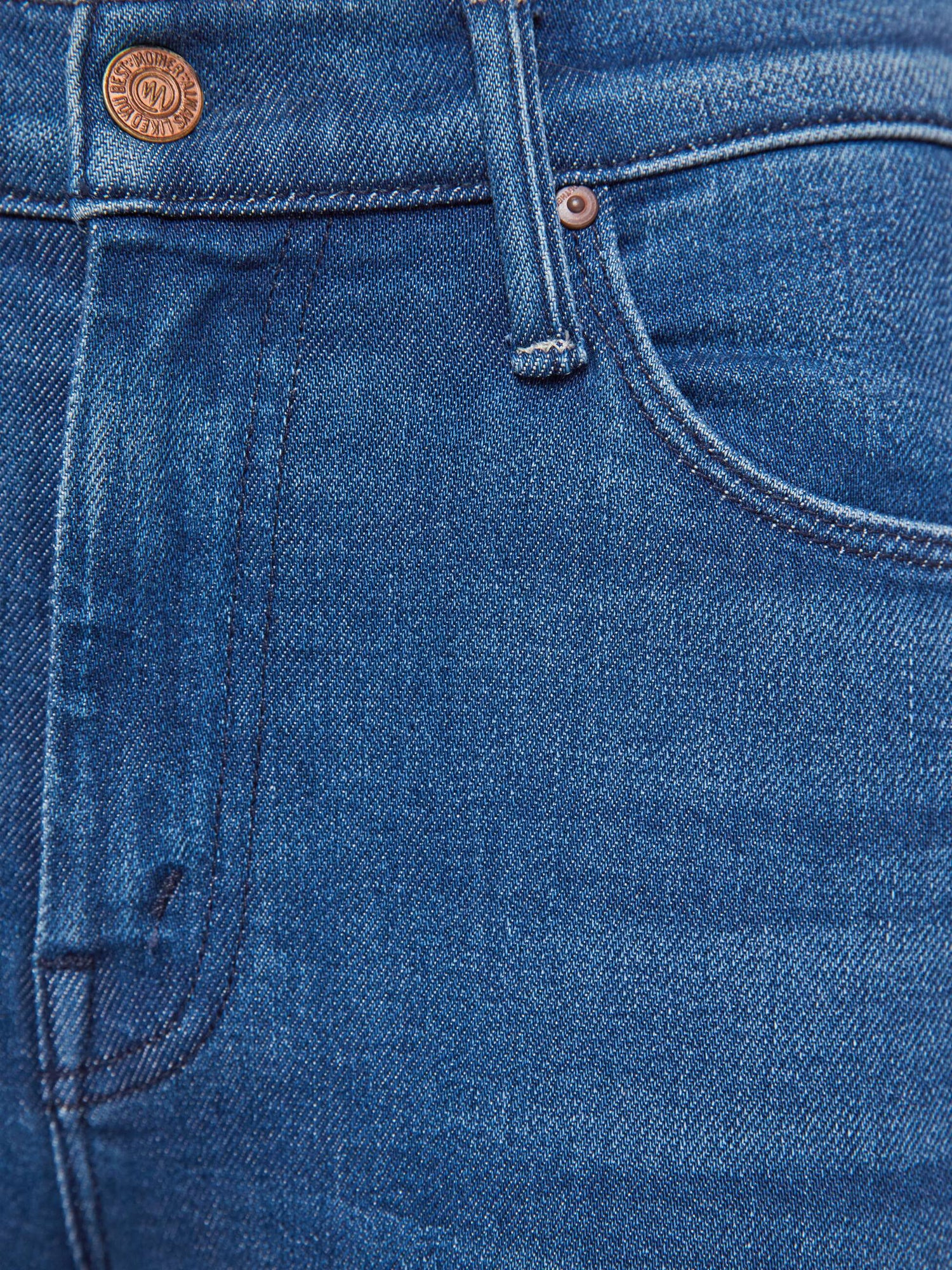The weekender flare jeans, `Nip it in the butt`