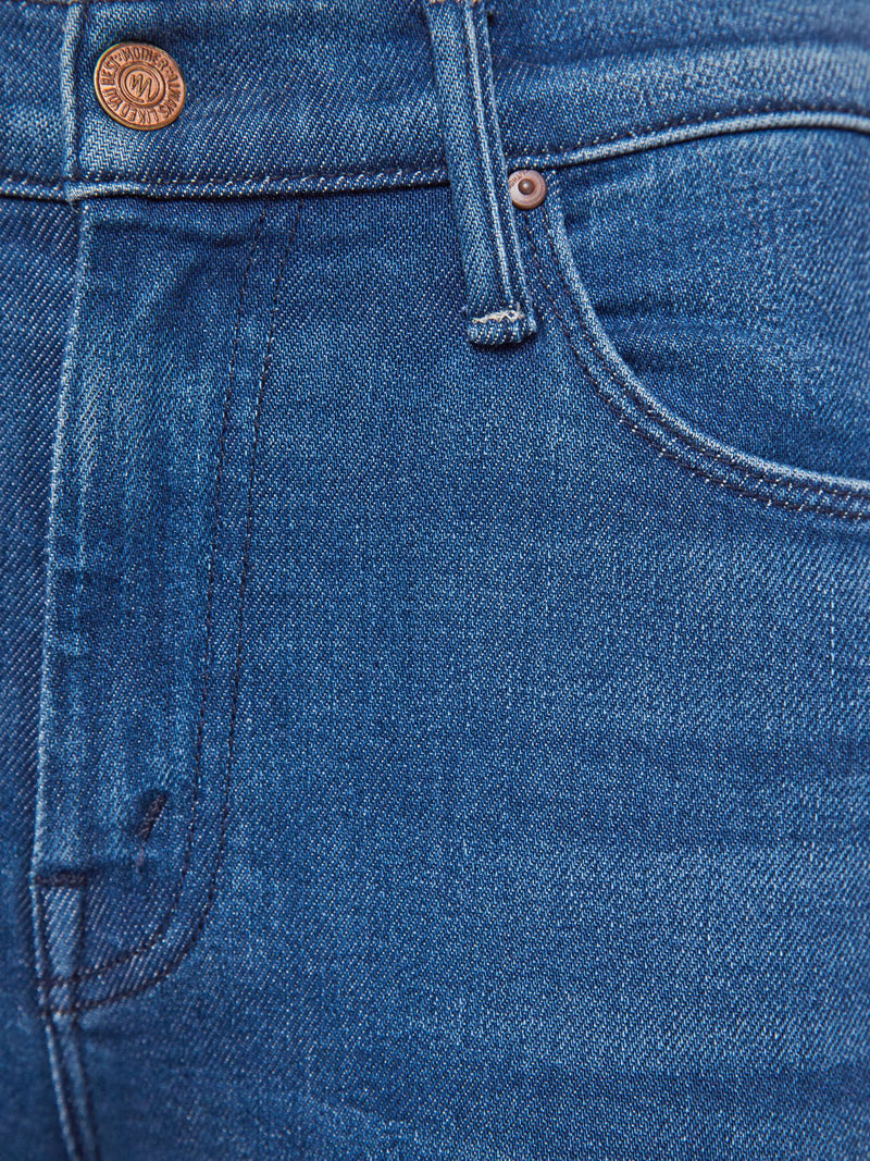 The weekender flare jeans, `Nip it in the butt`