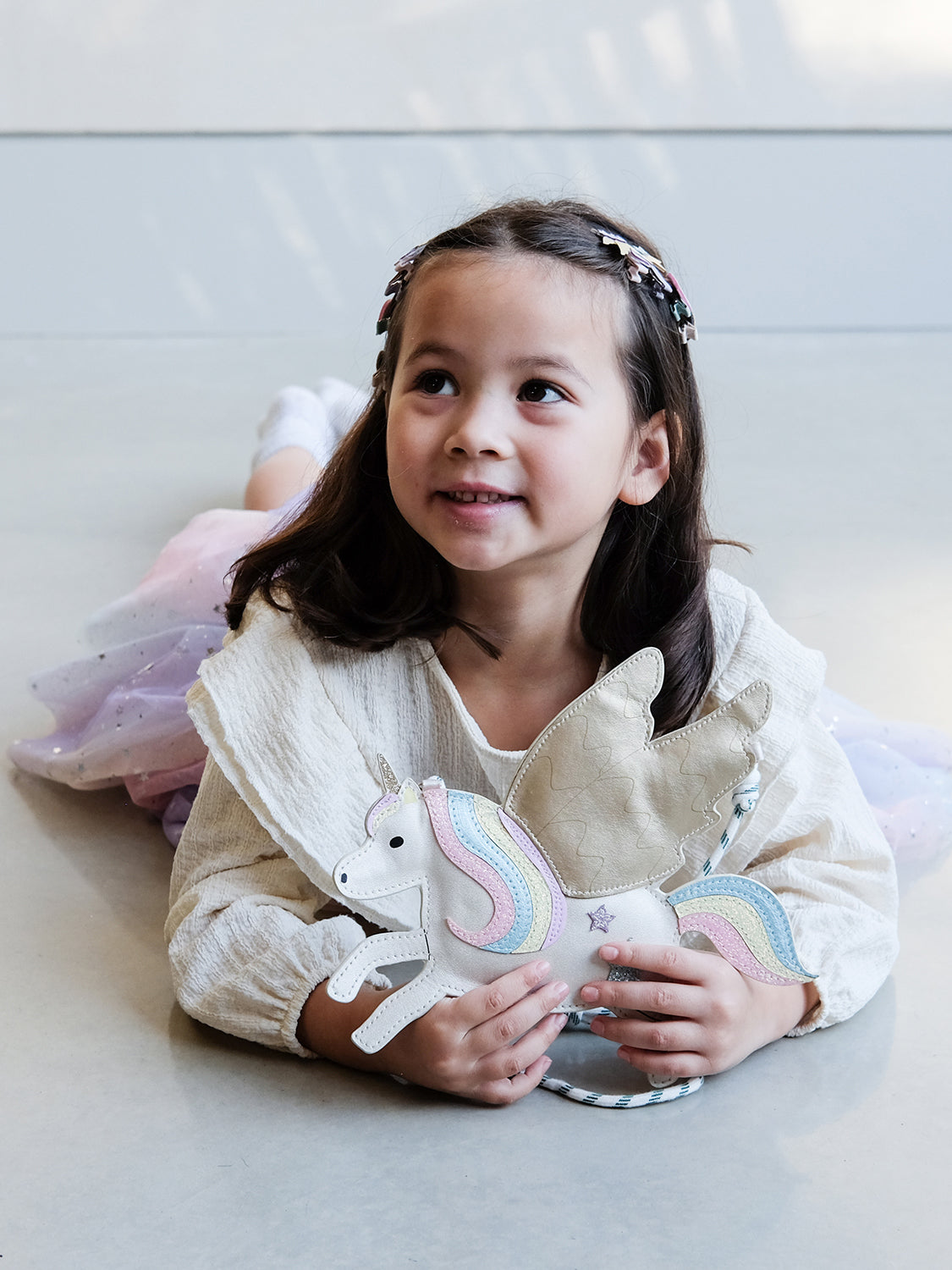 Flying Unicorn Dreamland kids' handbag