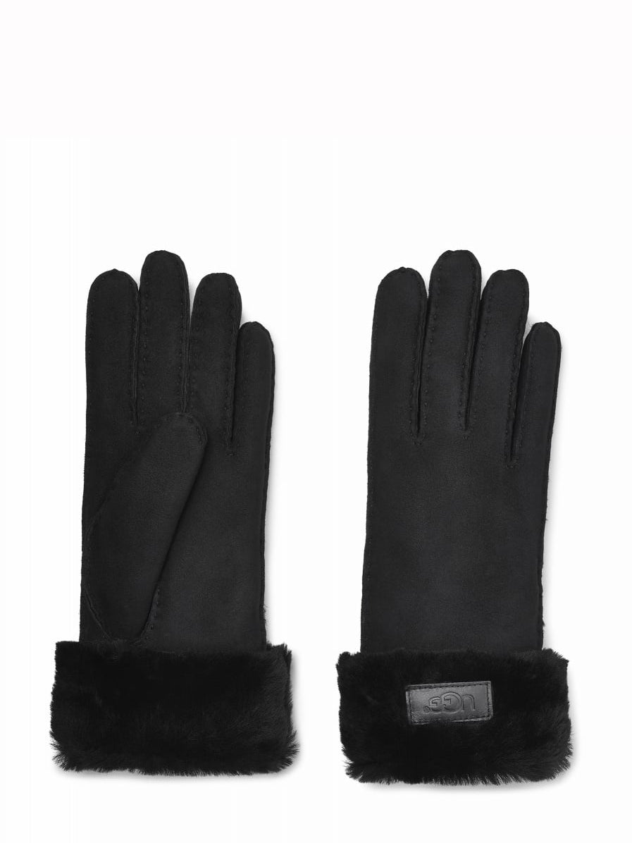 Turn Cuff Glove, black