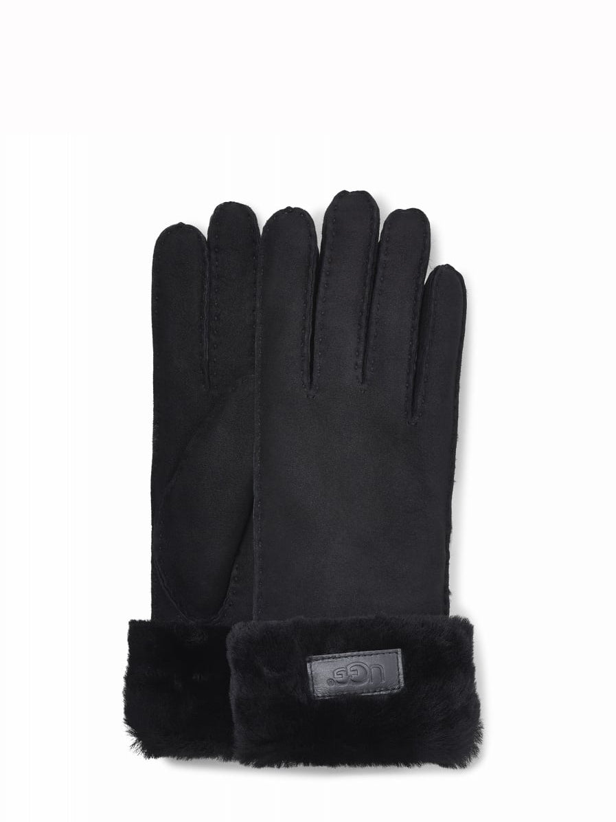 Turn Cuff Glove, black