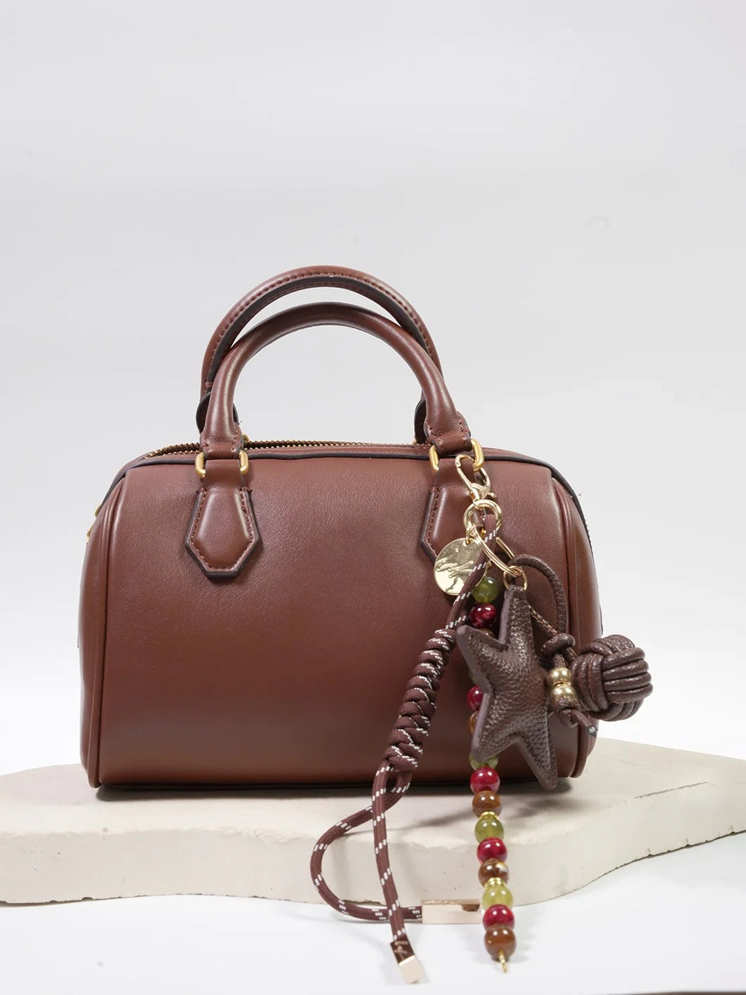 Bobby bag charm, brown (30cm)