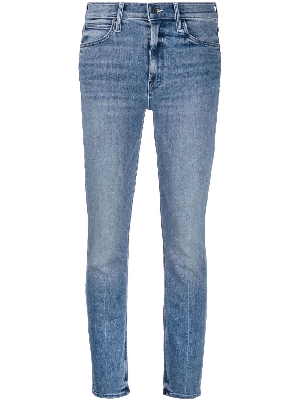 The Mid Rise Dazzler Ankle jeans, washed blue
