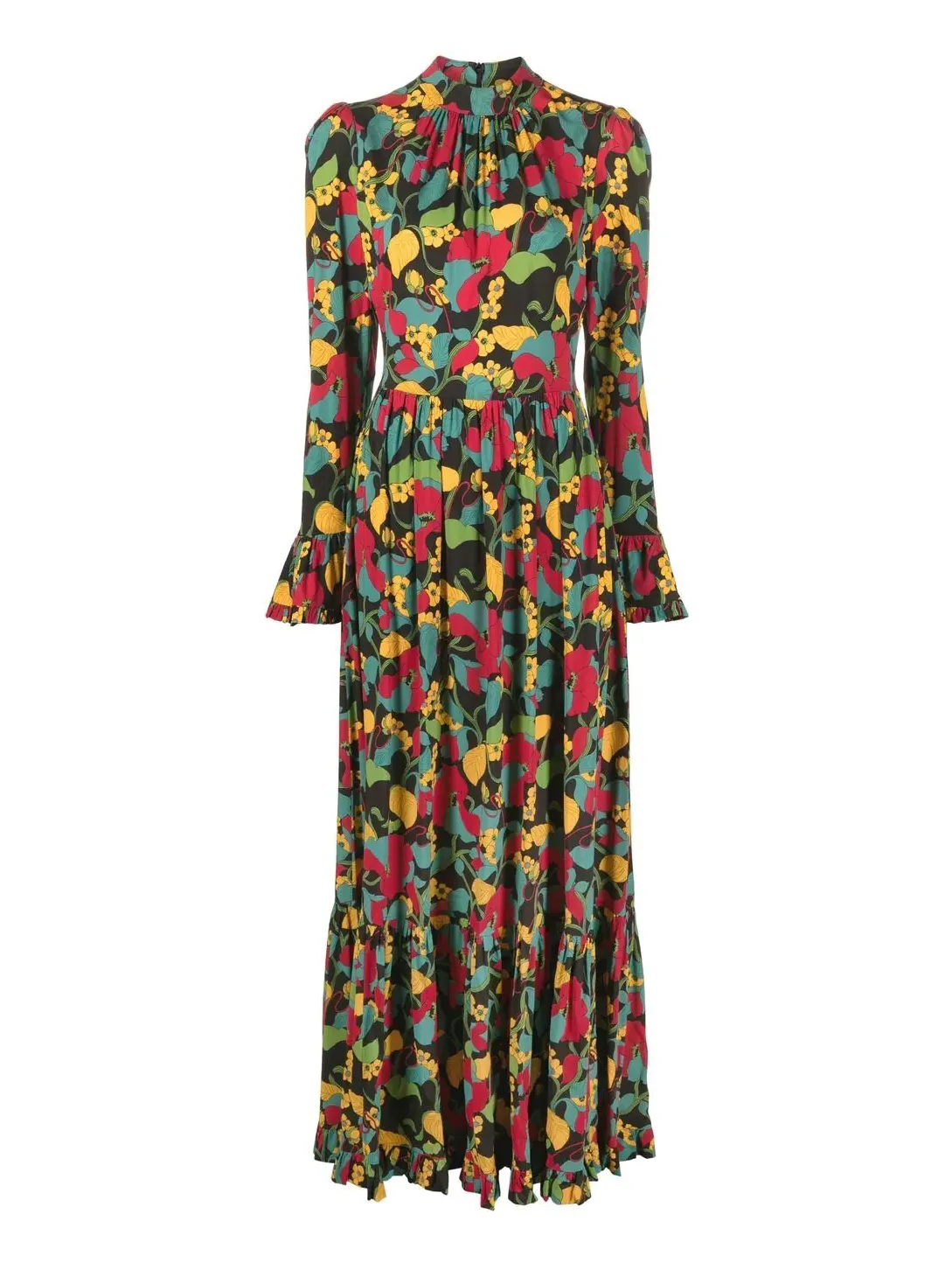 Visconti maxi dress, multicoloured