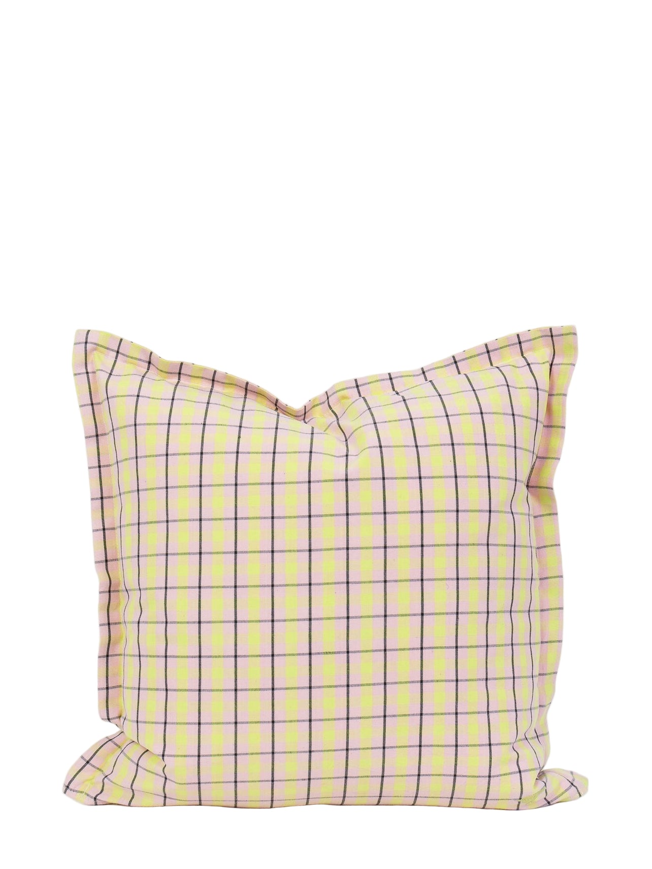 Reko cushion cover (40x40cm), pink/yellow