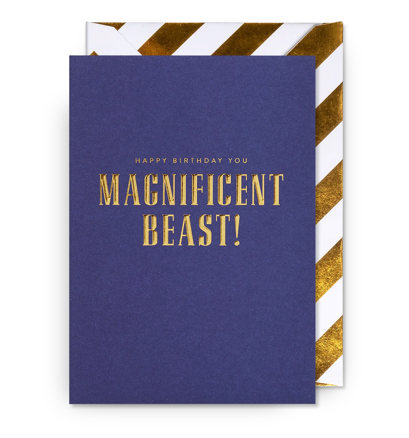 Magnificent Beast Birthday Card