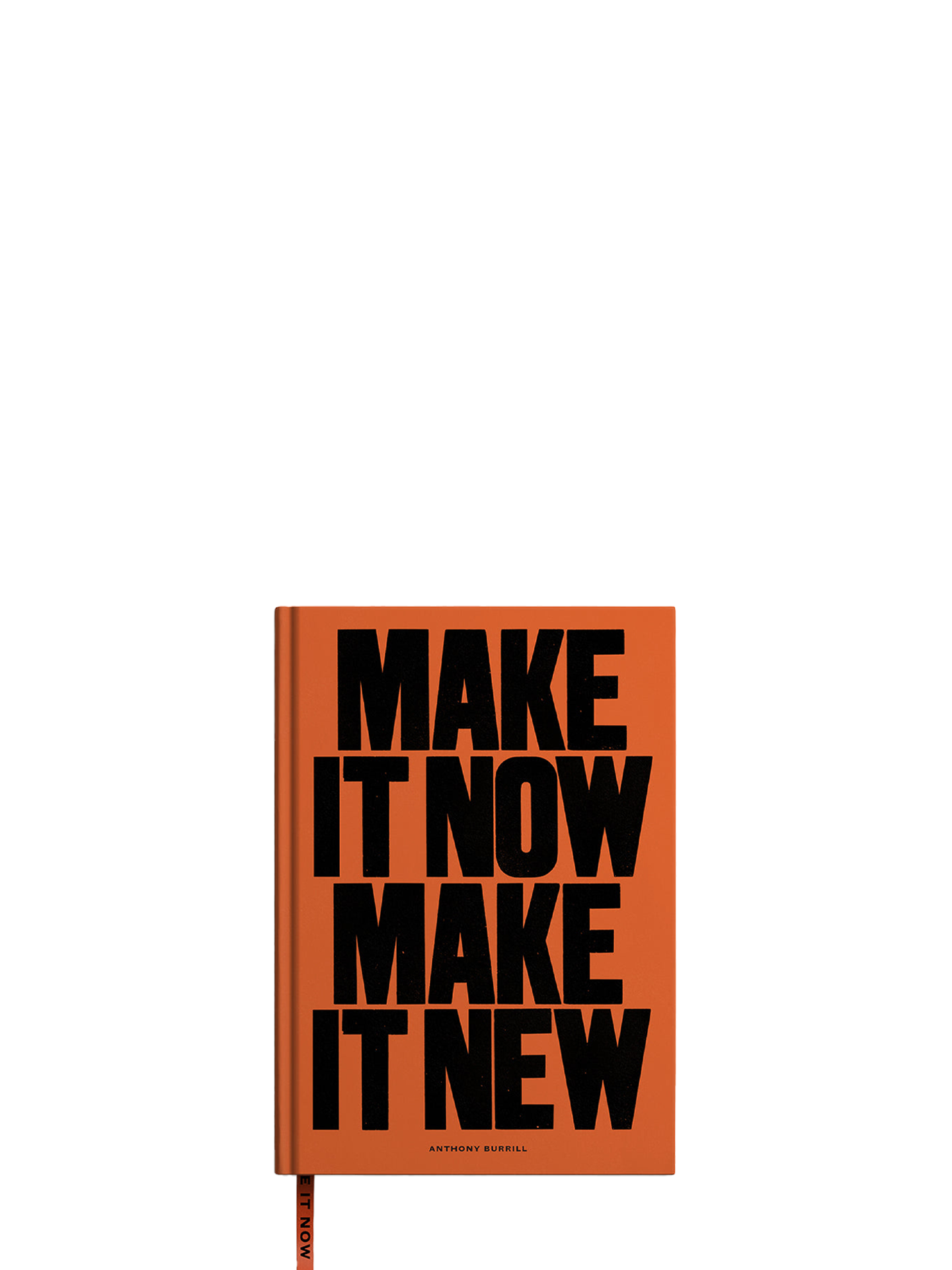 Notebook Make it Now, Make it New, A5