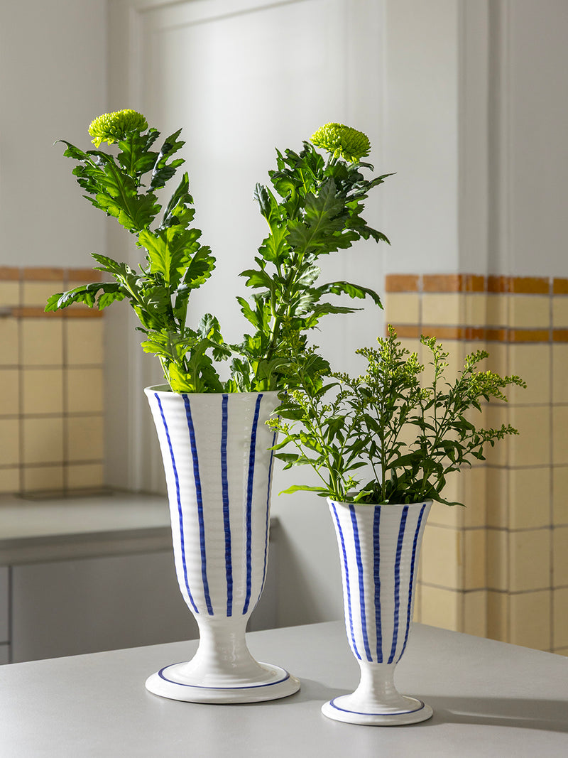 Anouk Lilium porcelain vase, large (37,5cm)