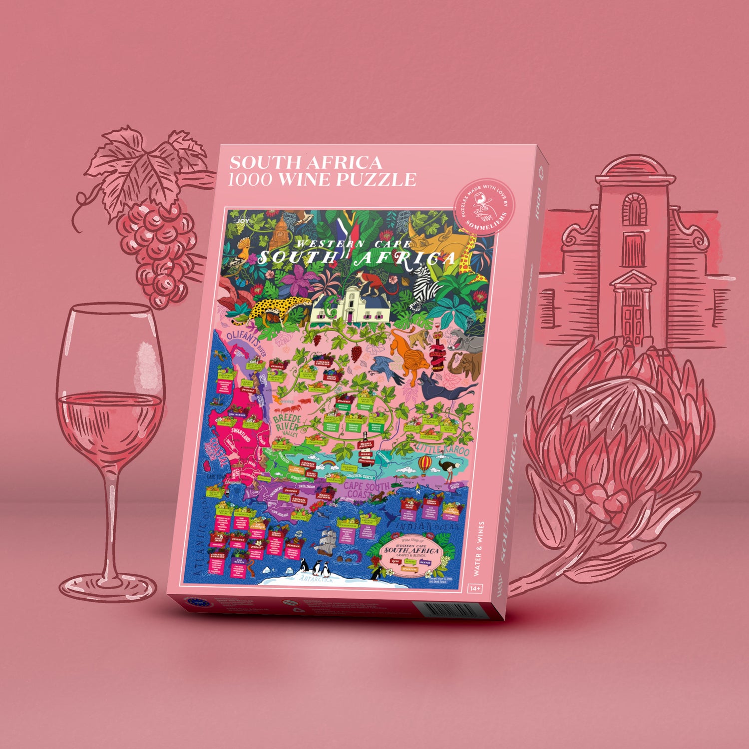 South America Wine Puzzle