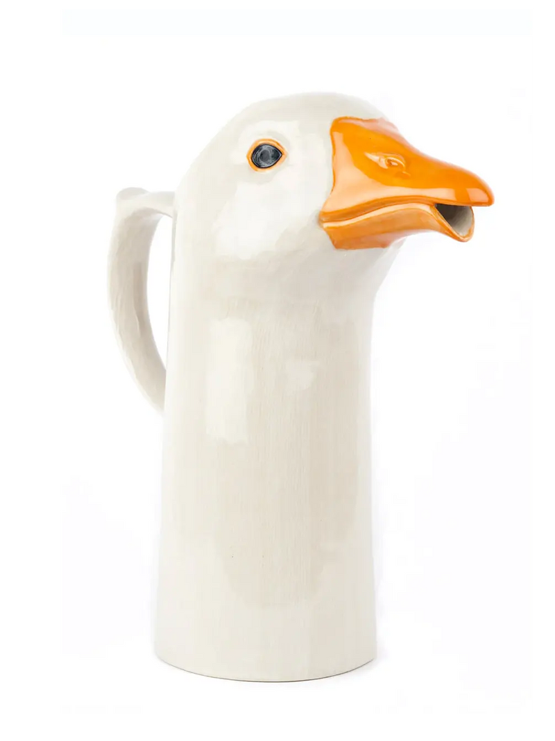 QUAIL CERAMICS: Goose Water Jug