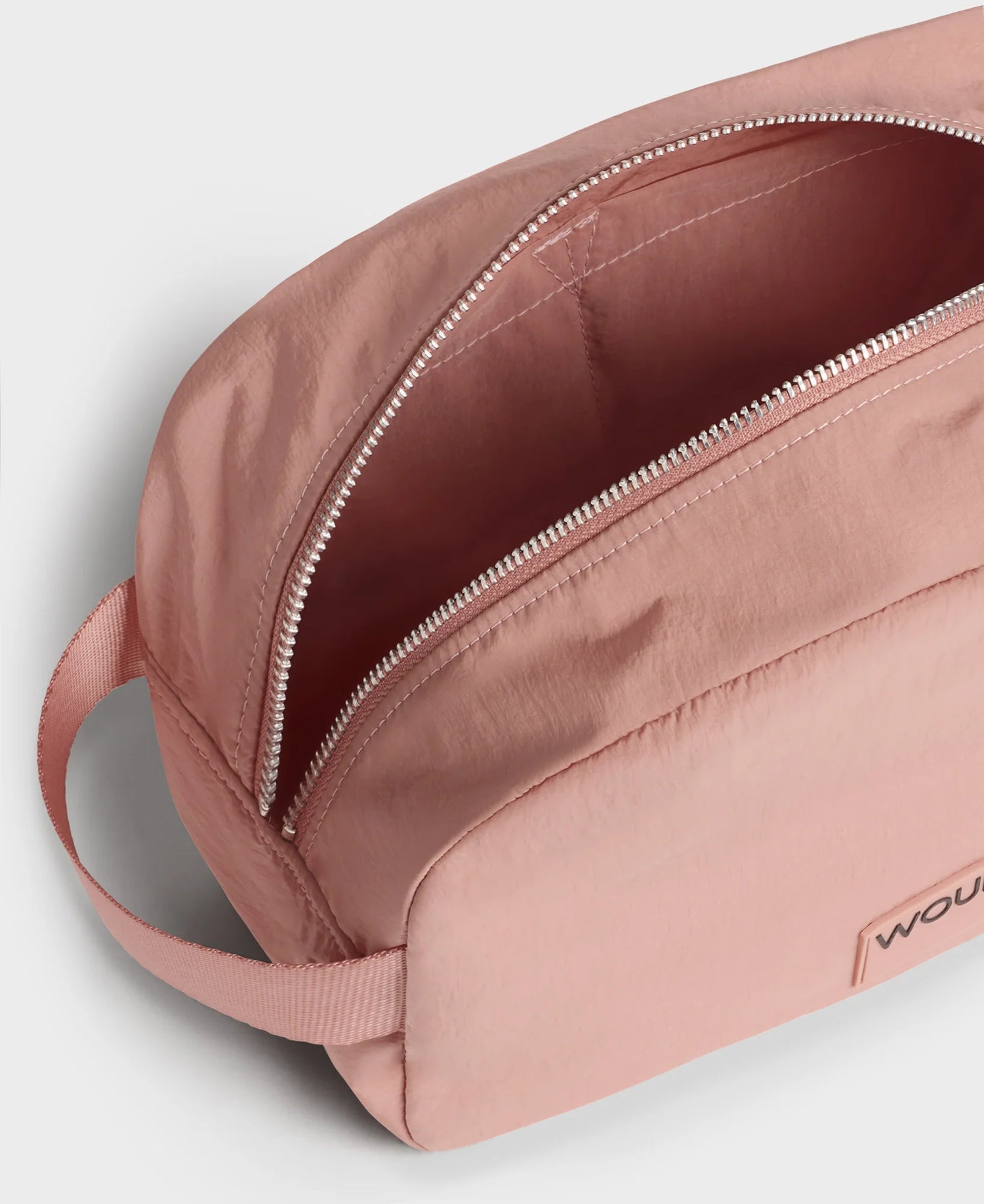 Ballet pink toiletry bag, L