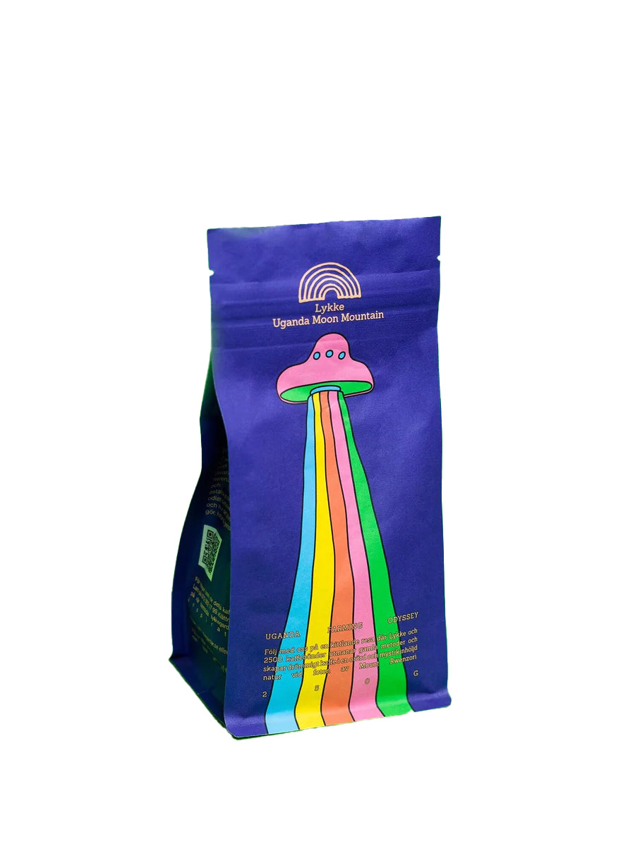 Uganda UFO whole coffee beans (250g)