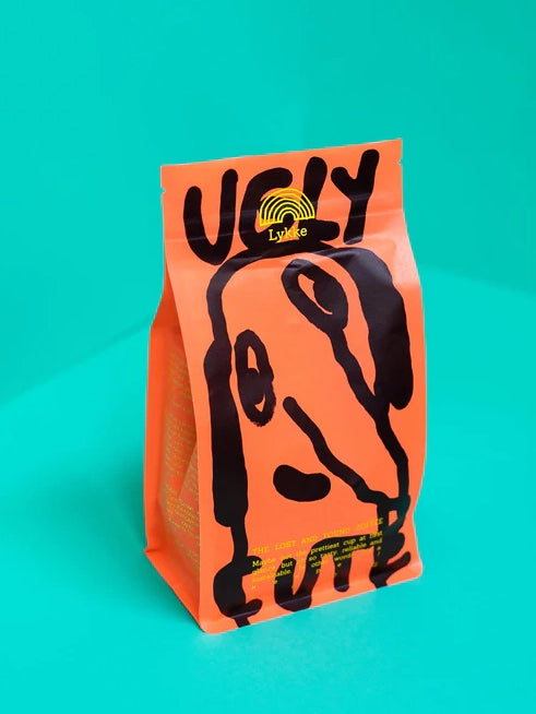 Ugly Cute coffee, whole beans (500g)