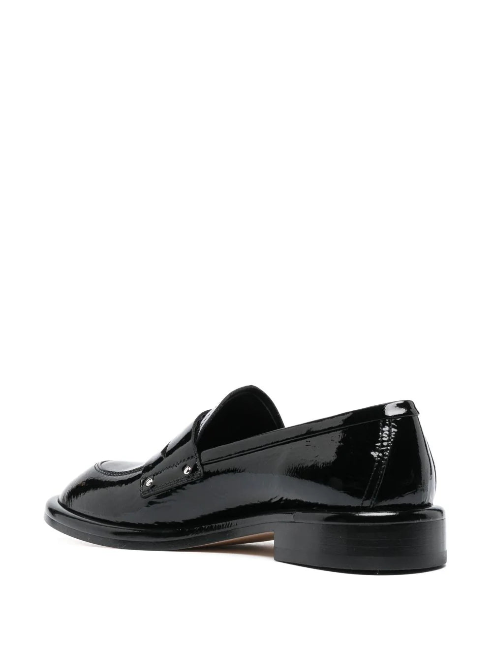 Alison patent leather loafer, black