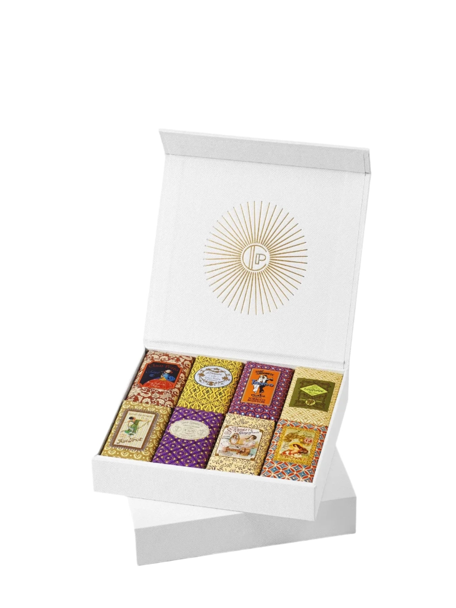 Fantasia gift box with 8 mini soaps (50g each)