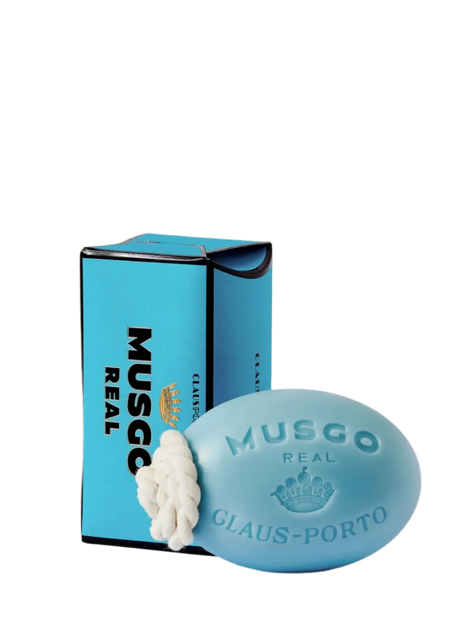 Musgo Real soap on a rope, Alto Mar (190g)