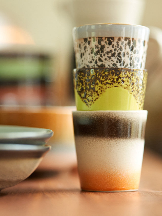 70's ceramics: coffee mug (180 ml), bomb