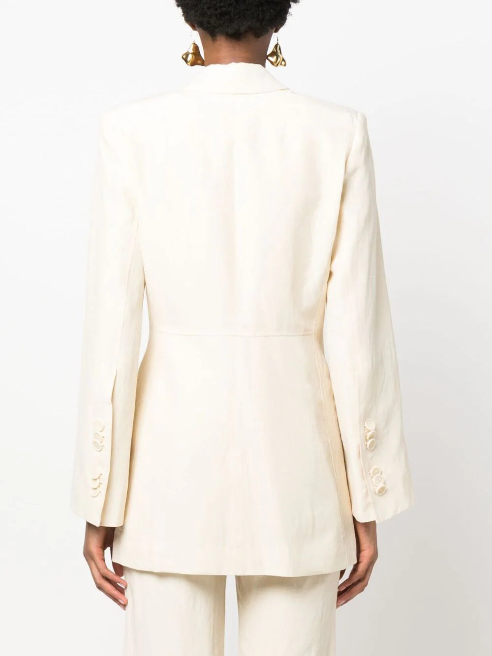 Porter blazer, pearl