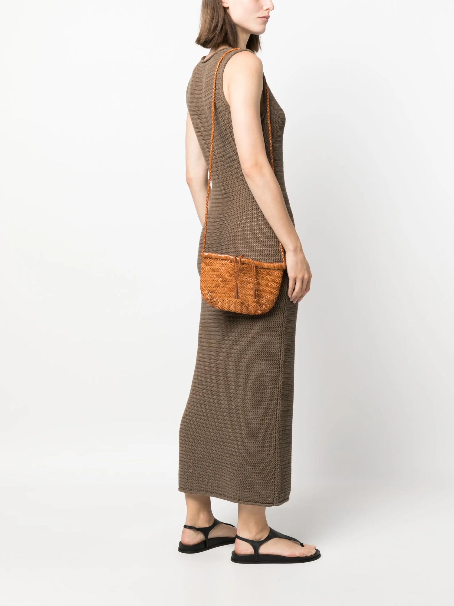 Minsu crossbody bag, tan