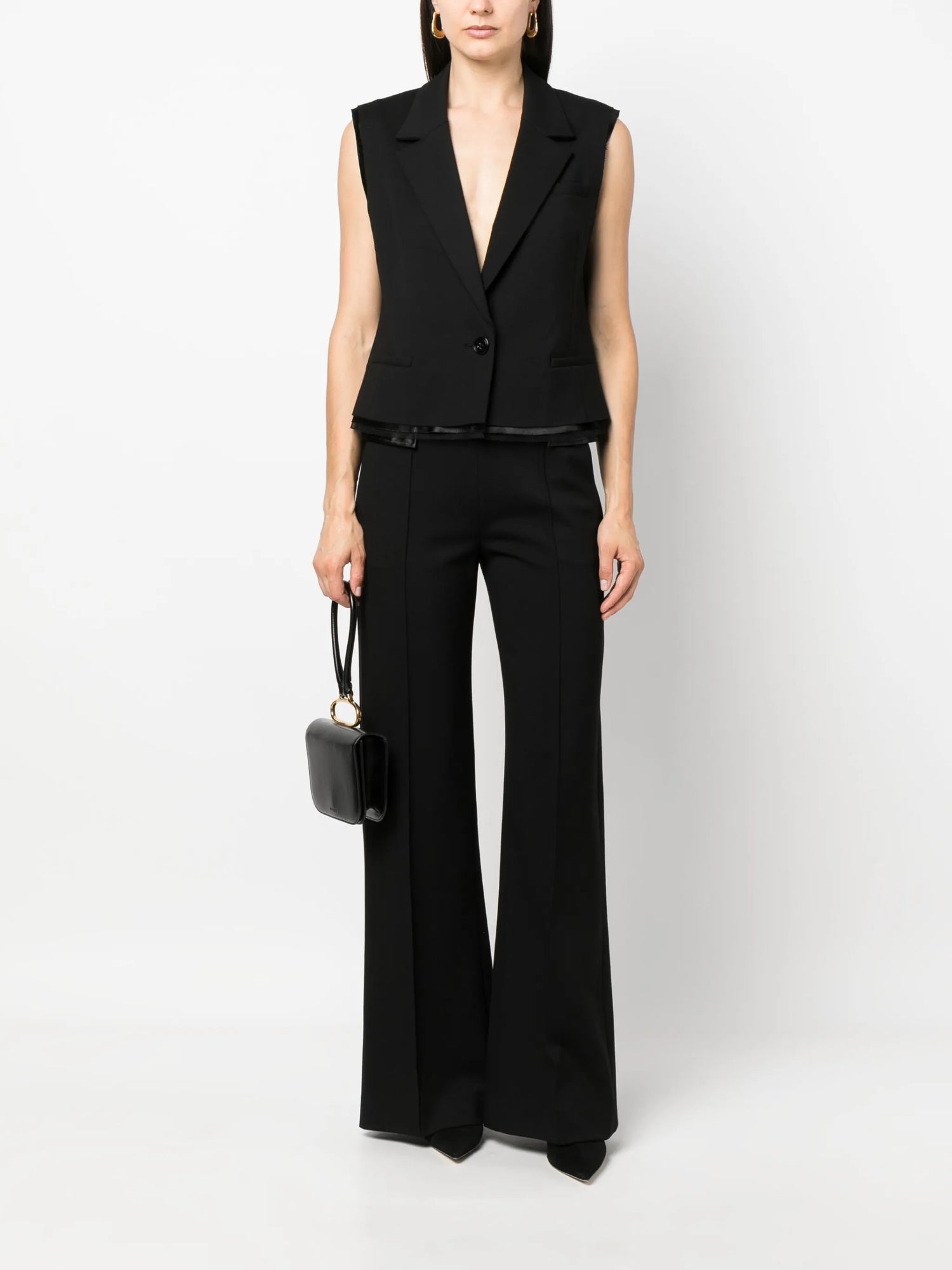 Emotional Essence trousers, black