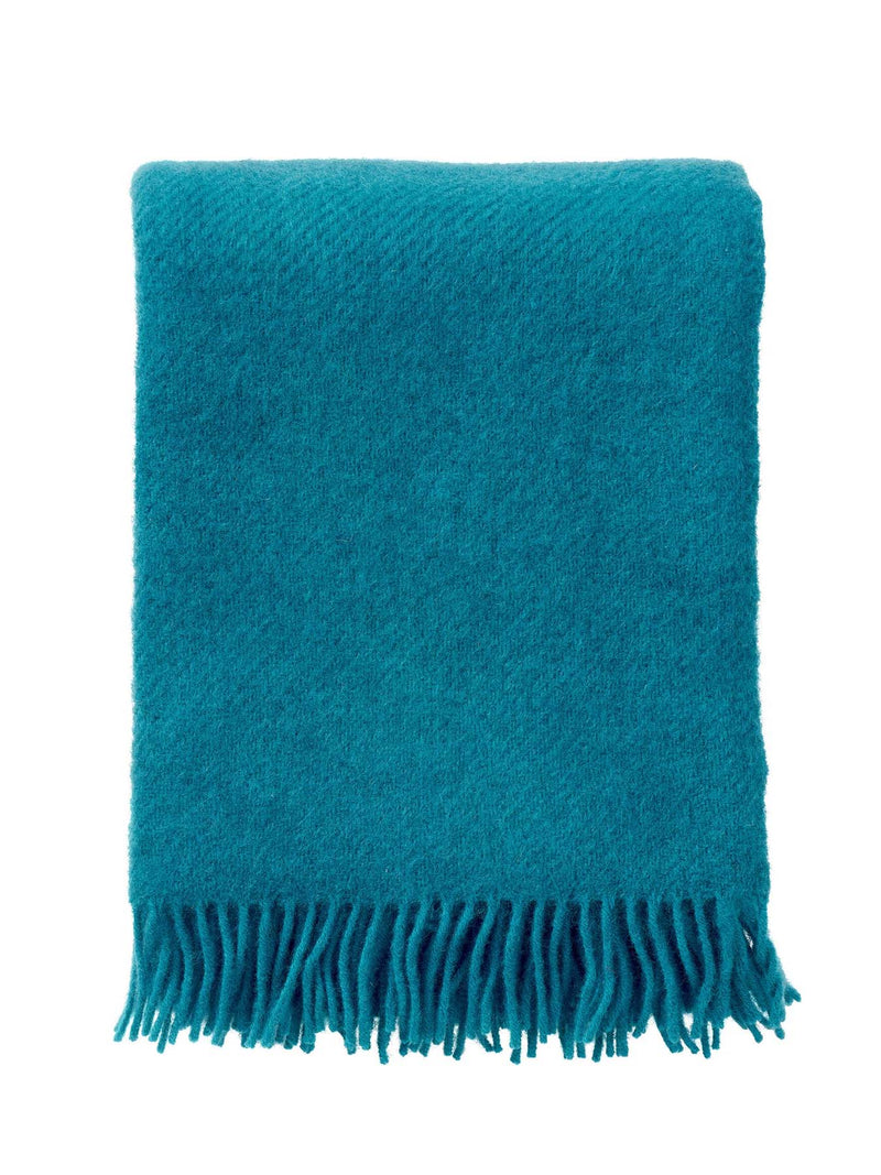 Gotland wool throw, various colours (130 x 200 cm)