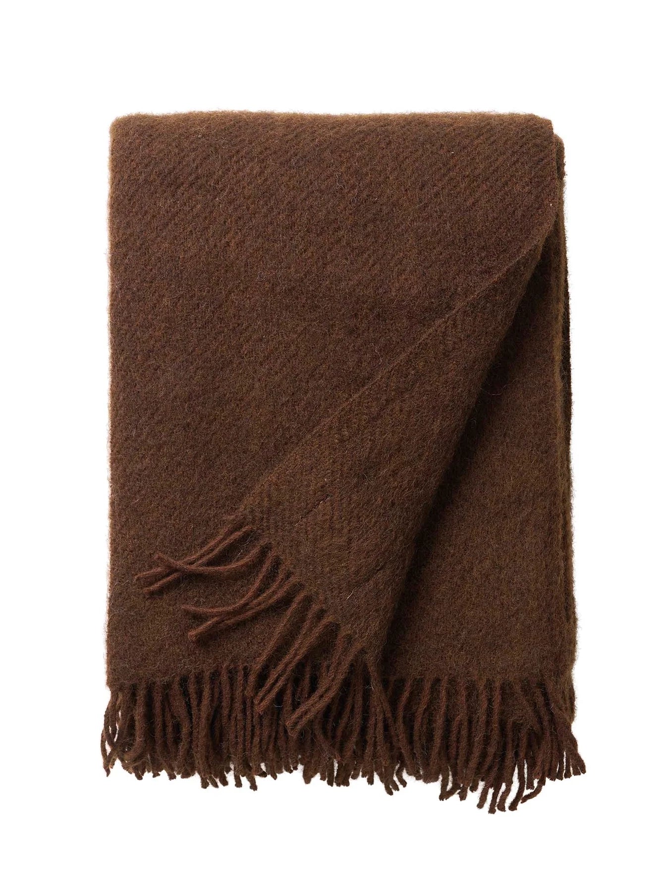 Gotland wool throw, various colours (130x200cm)