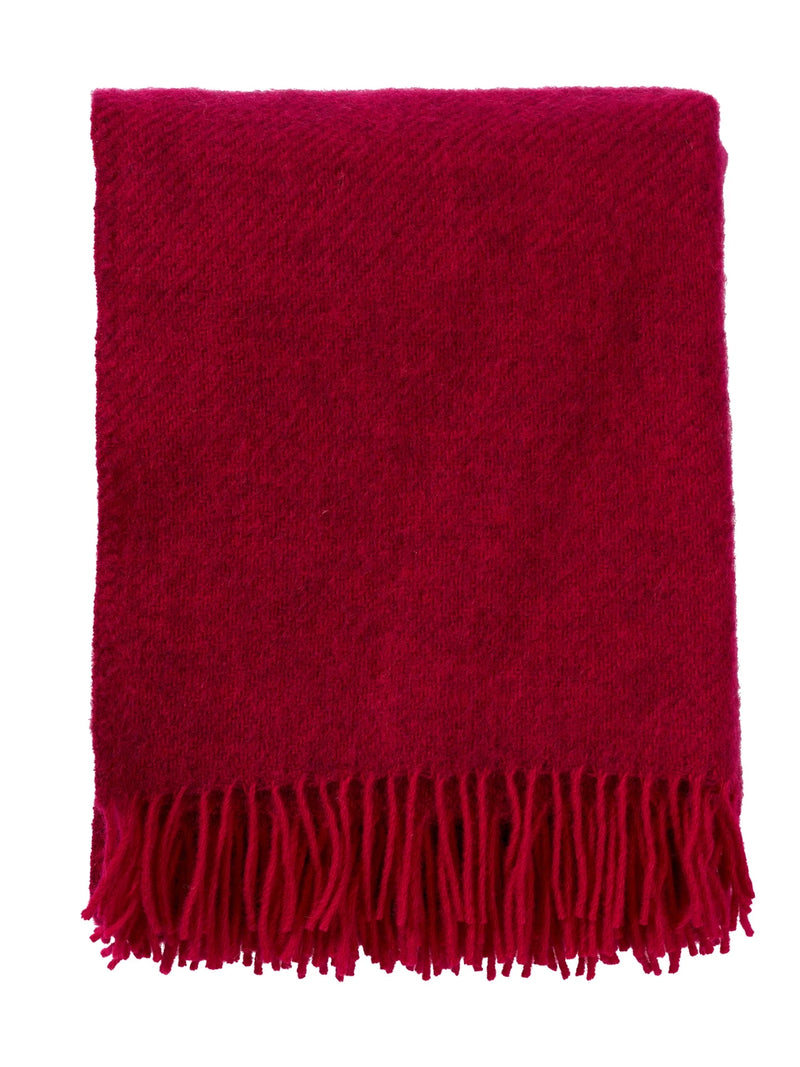 Gotland wool throw, various colours (130x200cm)