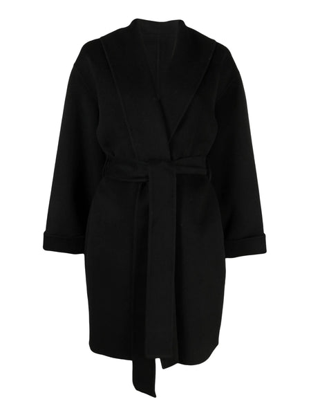 BY MALENE BIRGER Trullas coat black My o My