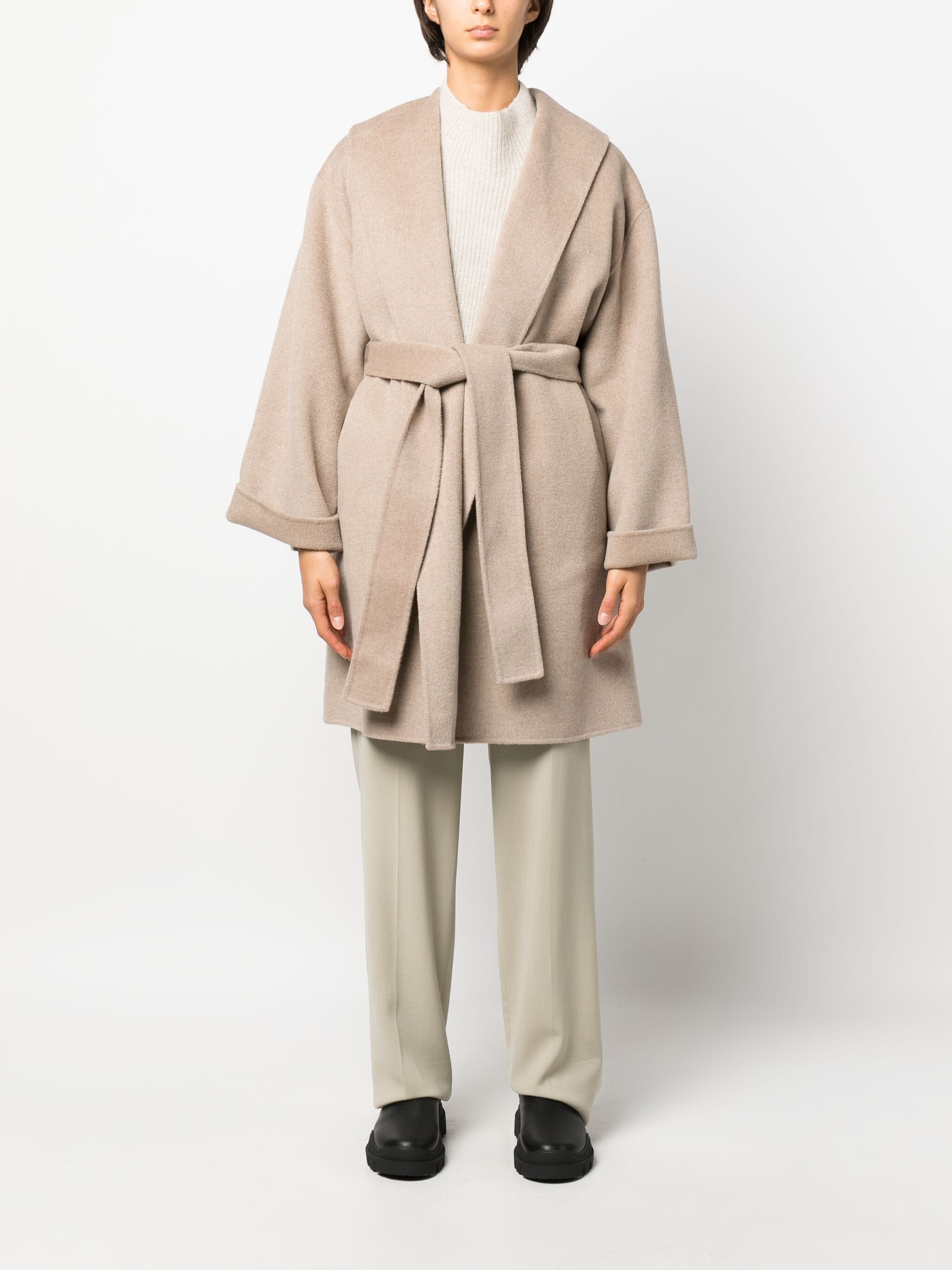 Trullas coat beige