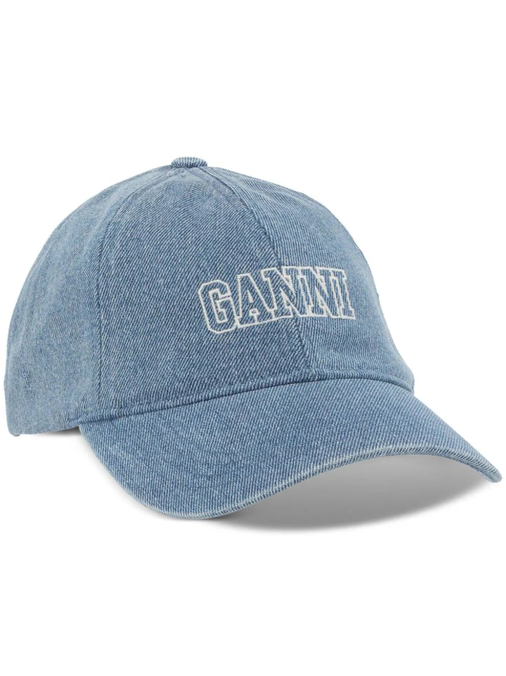 Logo cap Hat, Denim