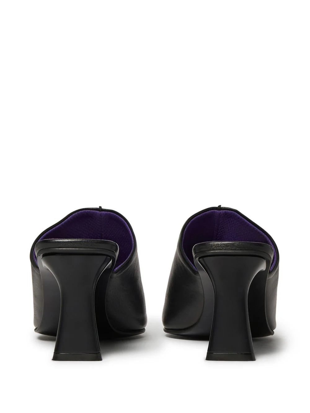 Elsa Eco Alter Mat high heels, black