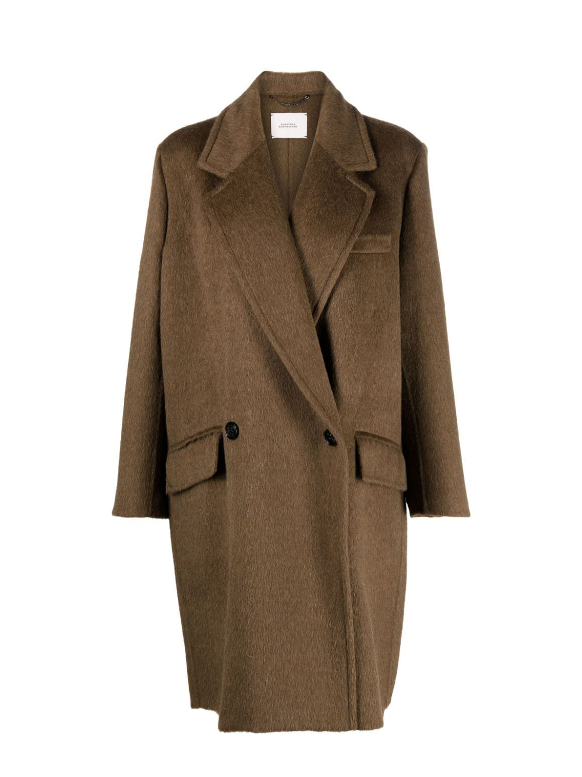 URBAN ATTRACTION coat, dark khaki