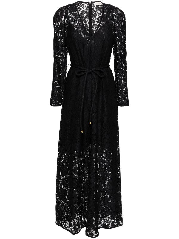 Matchmaker Lace Sheath Dress, black