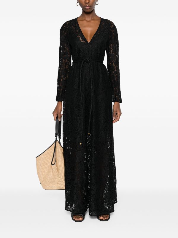 Matchmaker Lace Sheath Dress, black