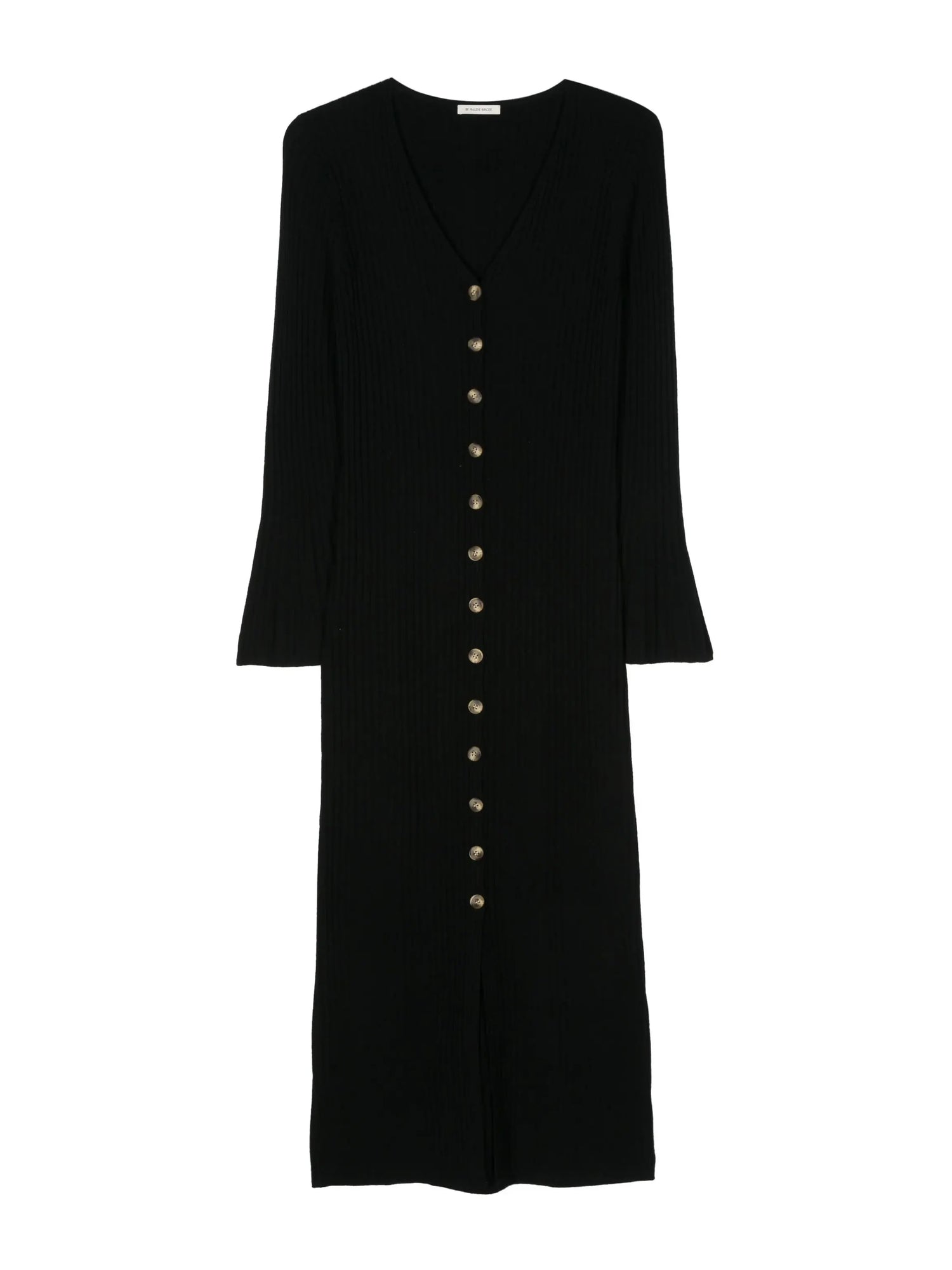COLEA wool dress, black