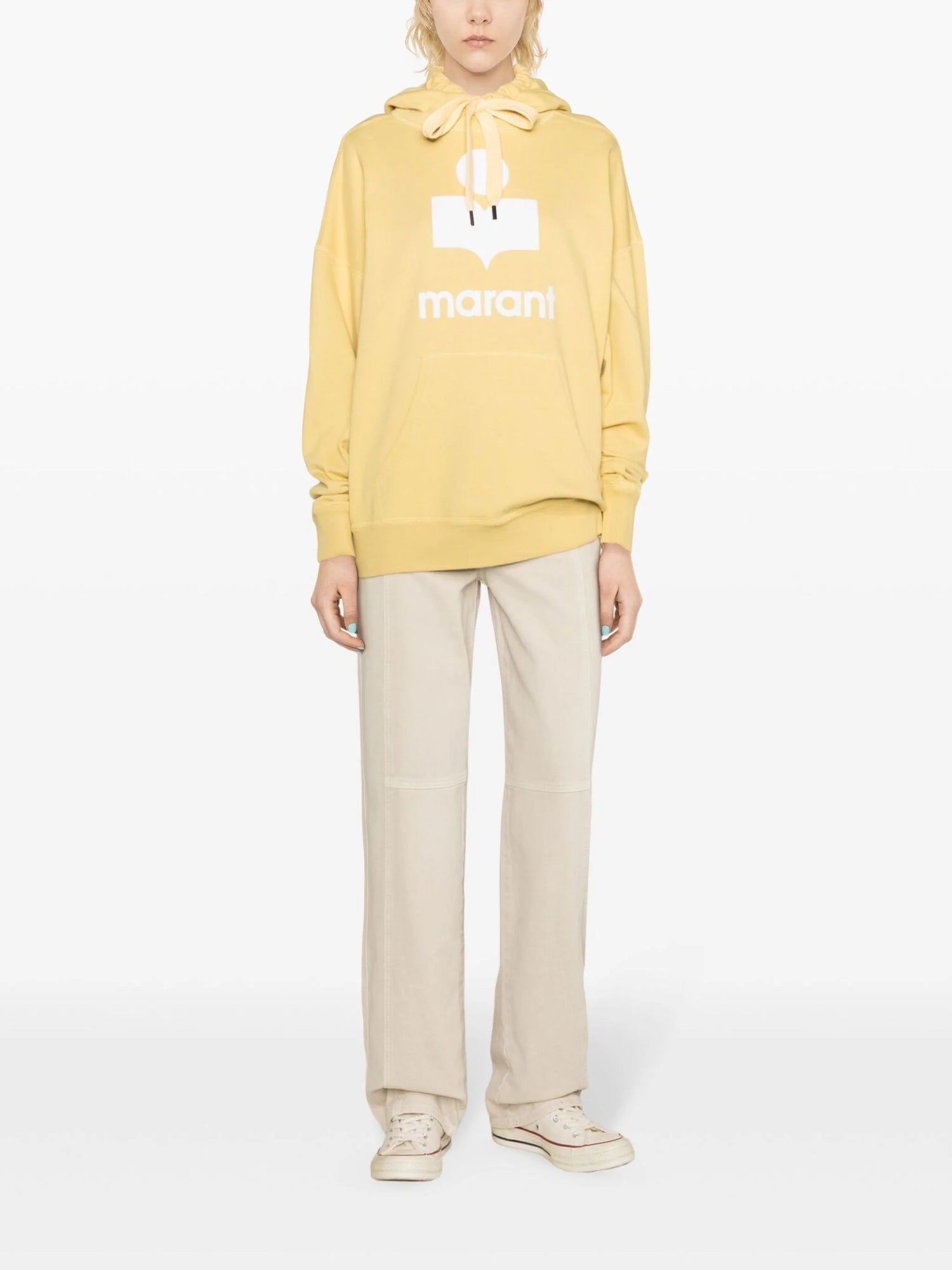 MANSEL sweatshirt, sunlight/ecru