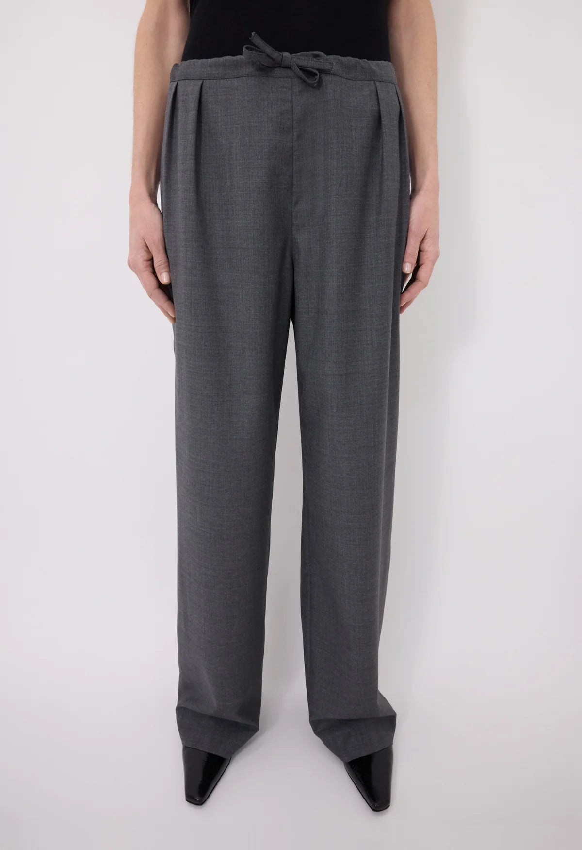 Cove wide pants, Grey