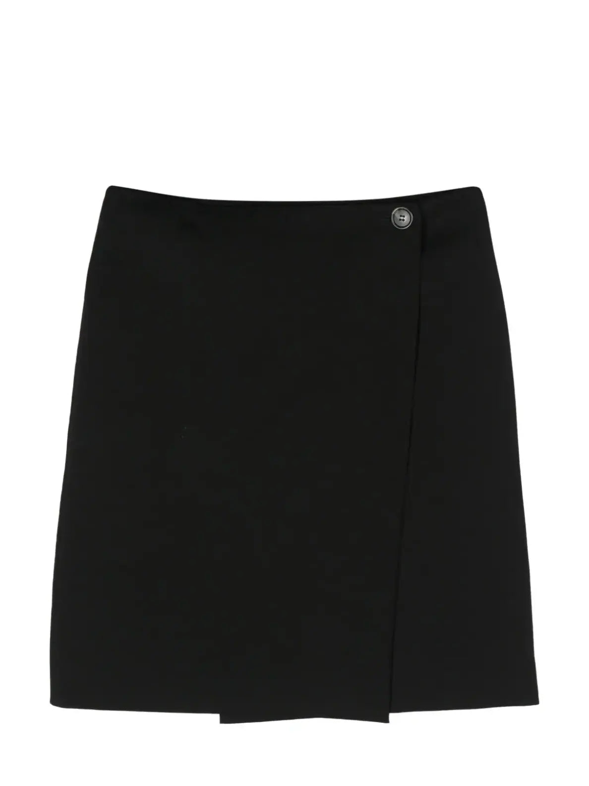 MERIS wrap skirt, black
