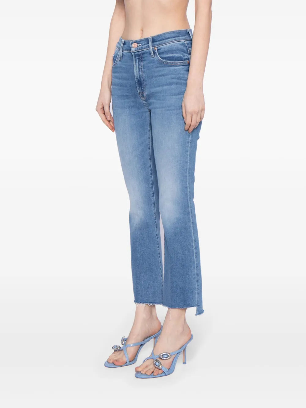 The Insider Crop Step Fray, 