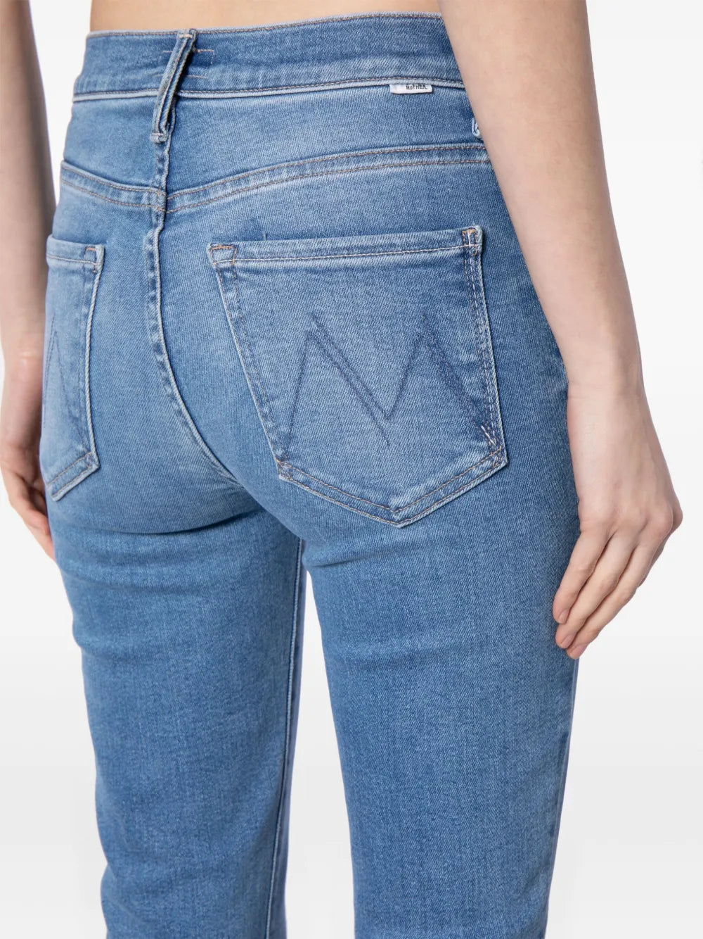 The Insider Crop Step Fray, 