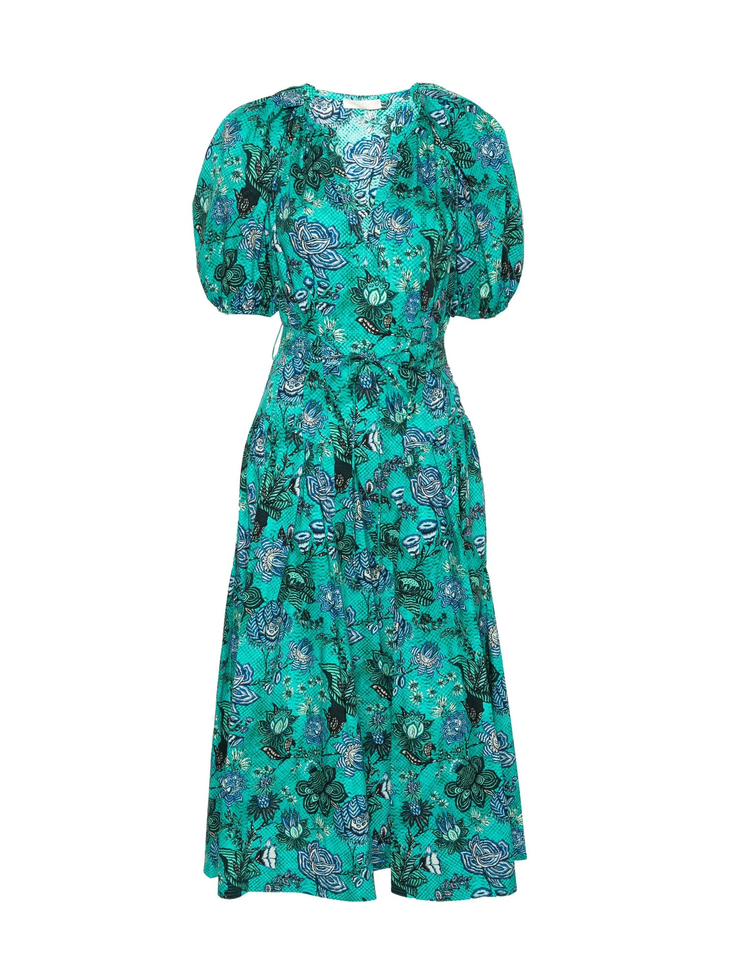 Carina dress, jade