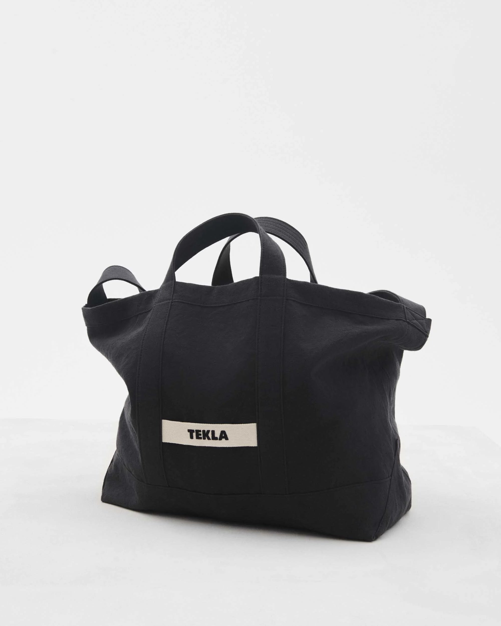 Beach Bag, black sand or ivory