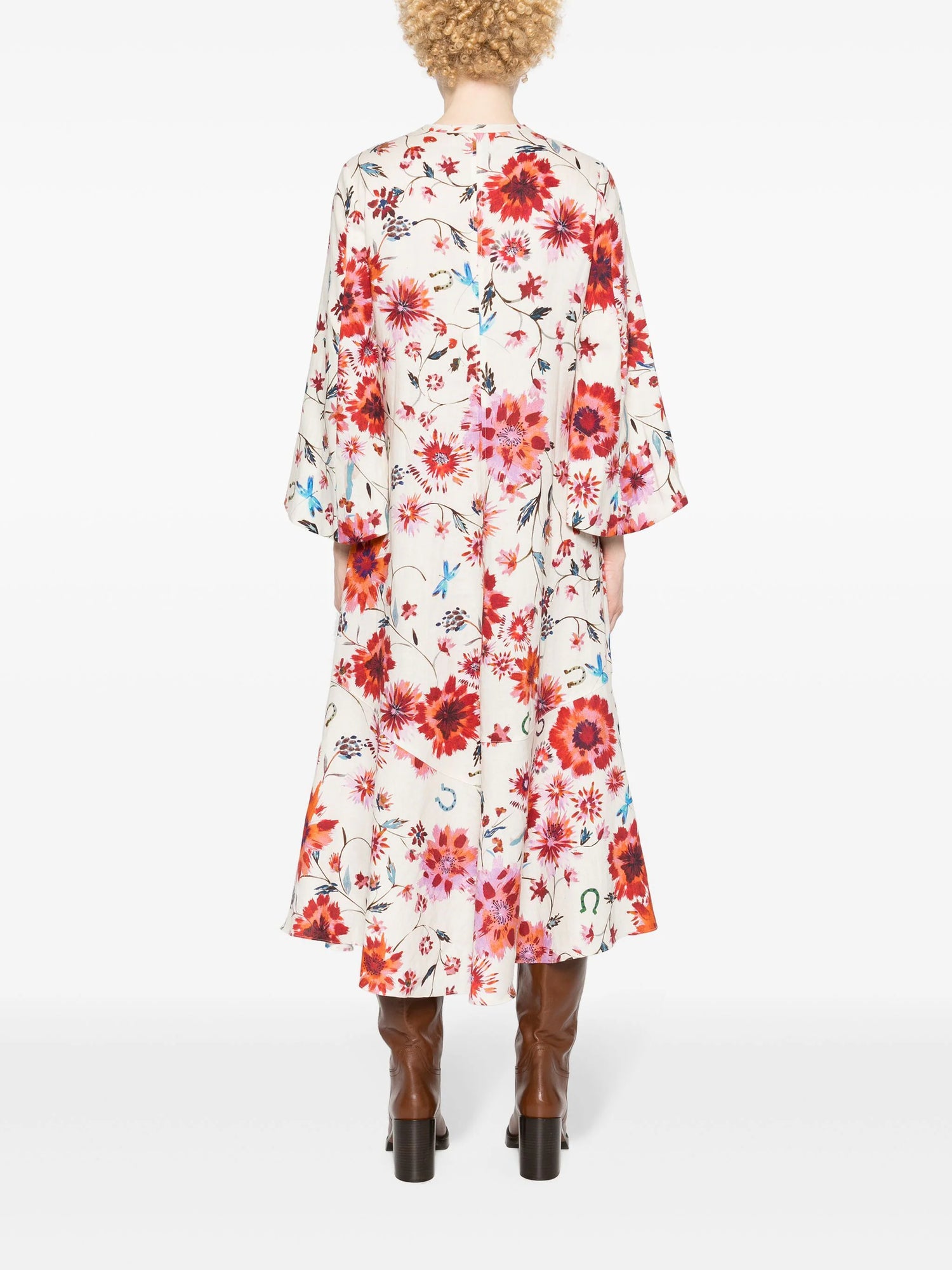 Floral ease II dress, multicoloured