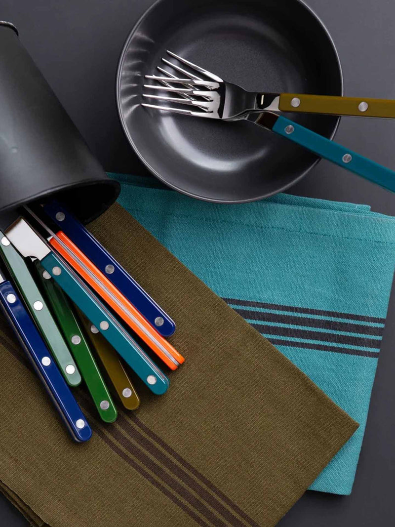 Bistrot dinner fork, 19 colours