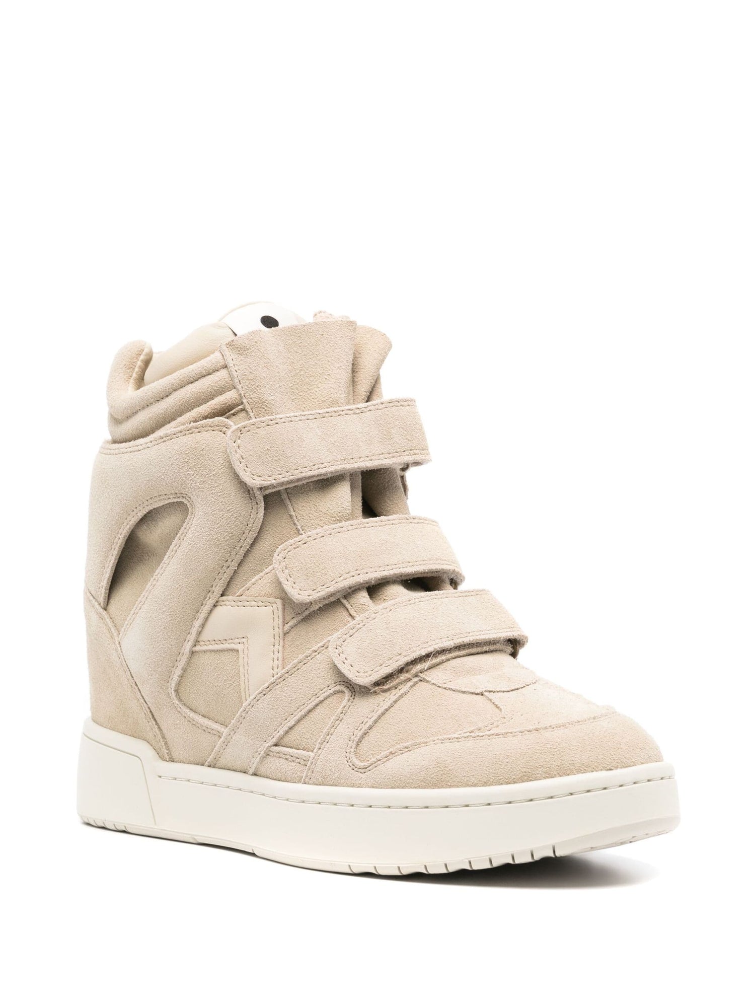 IM3 platform sneakers, beige