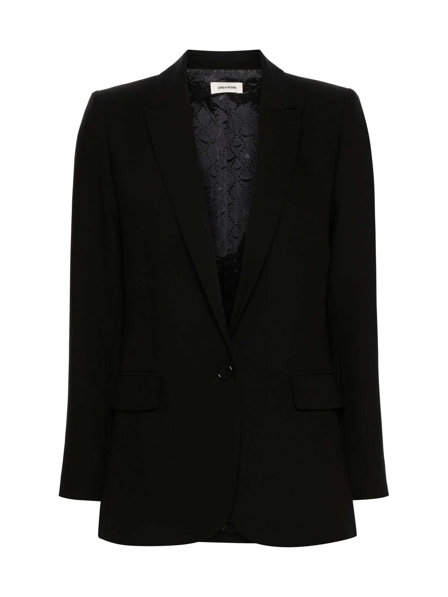 Valse Strass Poeme Blazer, black