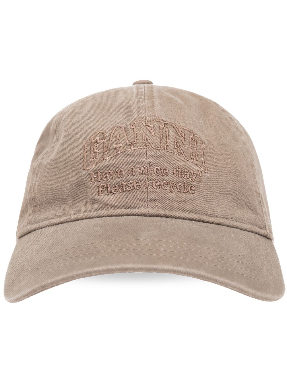 Cap Hat Patch, beige