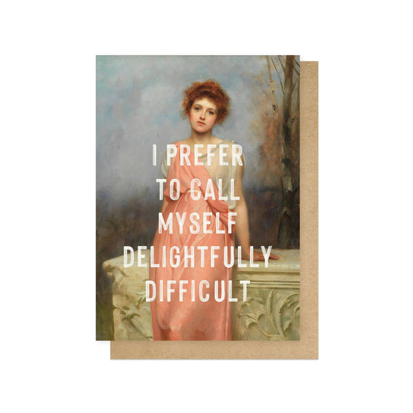 Delightful, large love & friendship card